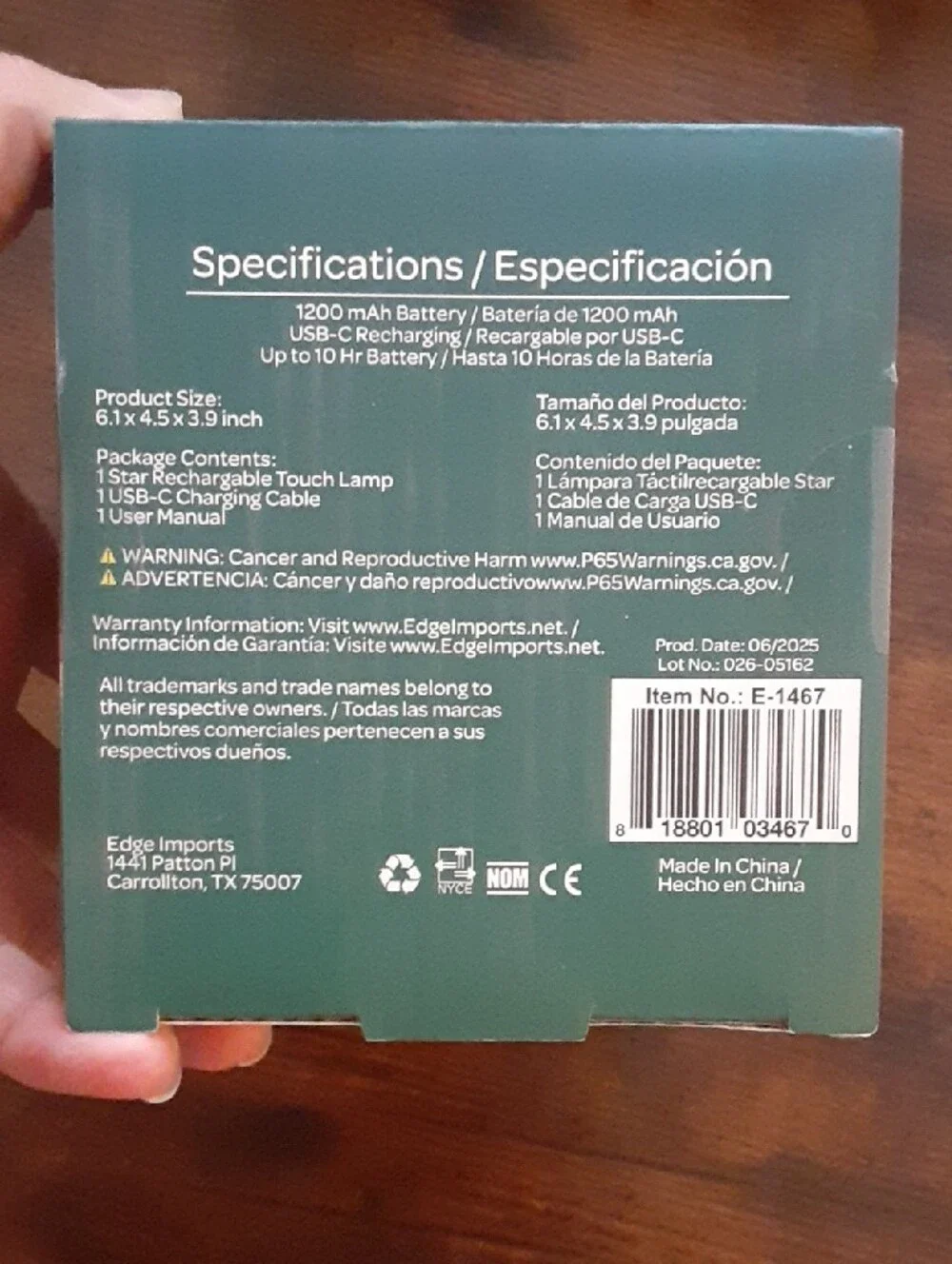 edge soft white